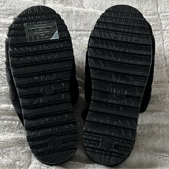 New Ugg Size 8 w super fluff slipper - Picture 4 of 7